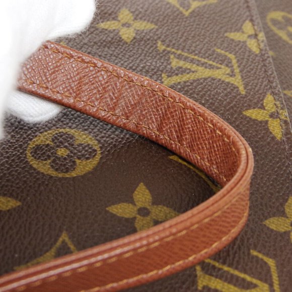 LOUIS VUITTON ORSAY CLUCTH HAND BAG AR4069 PURSE MONOGRAM CANVAS M51790 35124 - Picture 10 of 11